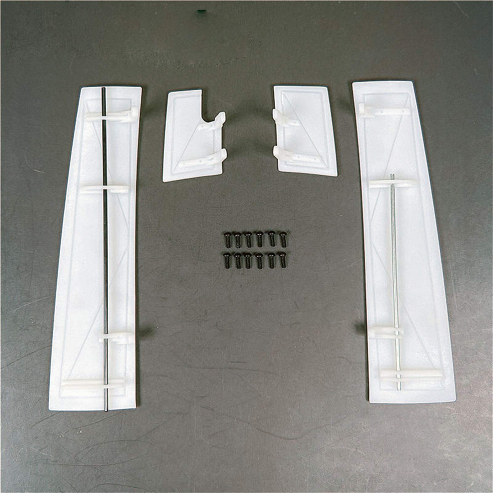 DAPENGNIAO Simulation Spoiler Container Tail Spoiler Suitable for 1/14 Tamiya Volvo FH16 750 56360 R