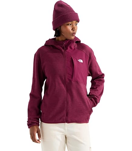 The North Face Women's Campshire Fleece Jacket, Boysenberry