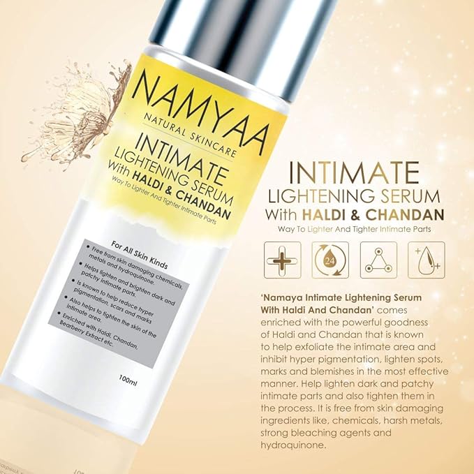 namyaa intimate lightening serum