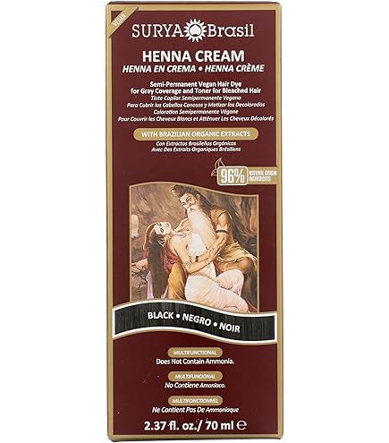 Amazon.com : Surya Nature, Inc Henna Chocolate Cream - 2.31 oz Amazon.com : Surya Nature, Inc Henna Chocolate Cream - 2.31 oz