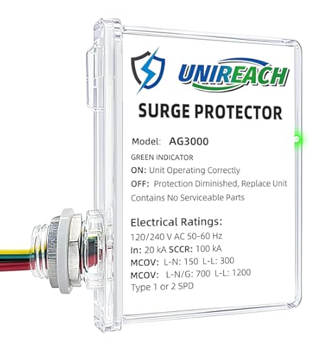 Mars 83905 HVAC Surge Protective Device : Amazon.ca: Electronics