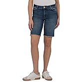 KUT from the Kloth Natalie Bermuda-Regular Back Pockets Humility with Dark Base Wash 0