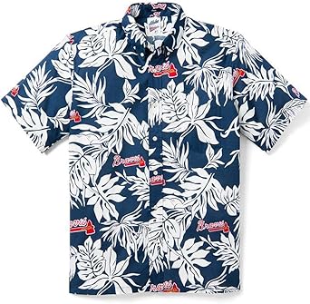 braves hawaiian shirt