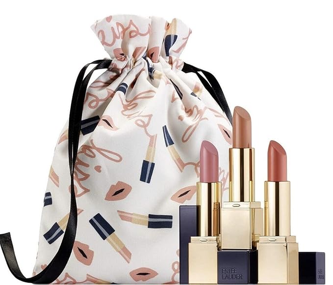 estee lauder lipstick set 3