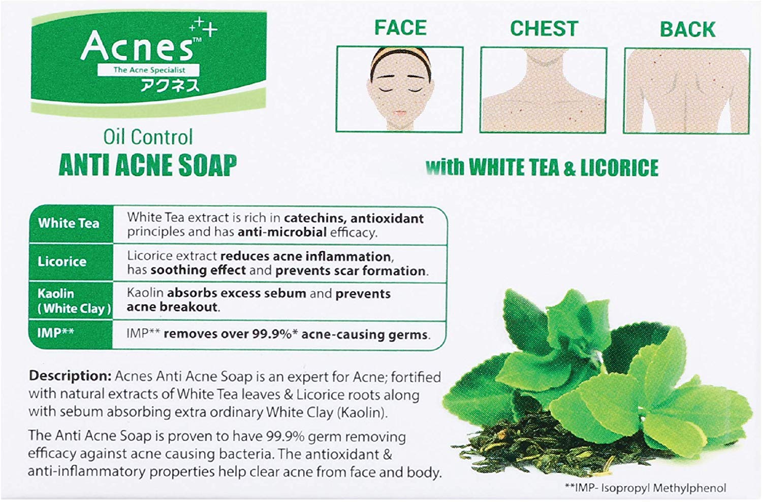 anti acne soap price