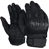 Mission Made Hellfox Tactical Gloves for Men Combat Hard Knuckle for Military Police