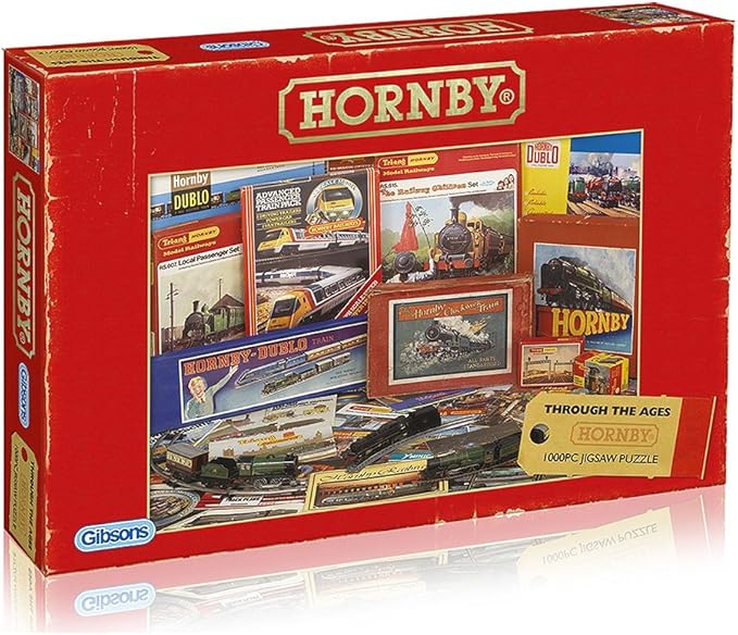 Gibsons Hornby Through the Ages Jigsaw Puzzle (1000 Pieces) Amazon.co.uk Toys & Games