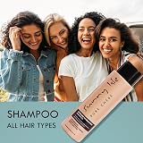 Sunny Isle Pure Chebe Hydrating Shampoo 12oz Anti-Breakage Jamaican Black view 2