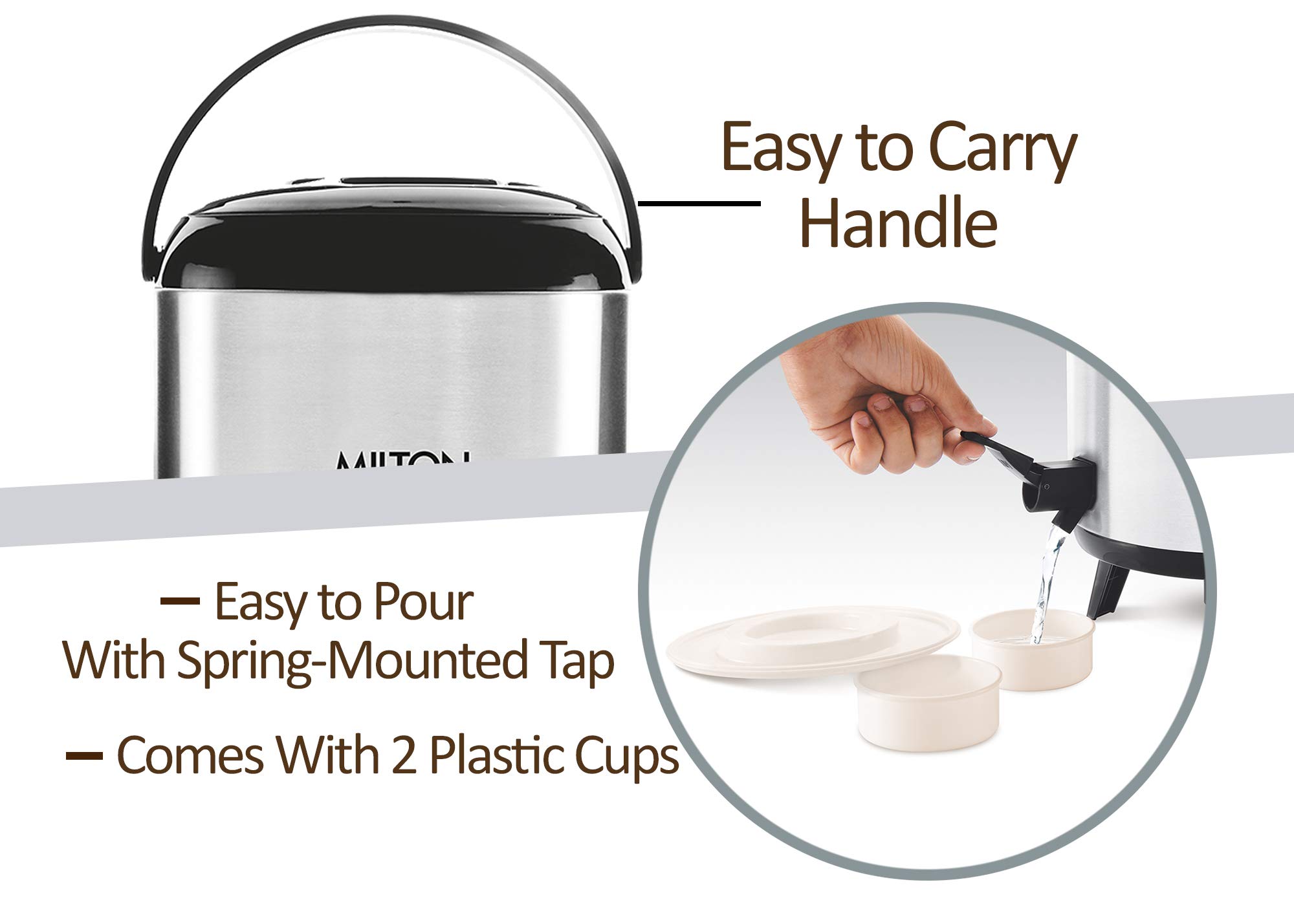 milton thermosteel 10 ltr