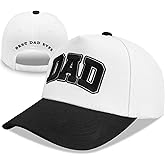 Embroidered Dad Hats for Men, Dad Gifts, Best Dad Ever Baseball Cap