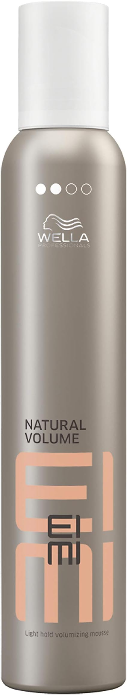Wella Professionals EIMI Natural Volume Mousse Heat Protection Level 2 Hold