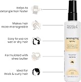 Tangle Teezer Everyday Detangling Cream Spray for Thick/Curly Hair view 3