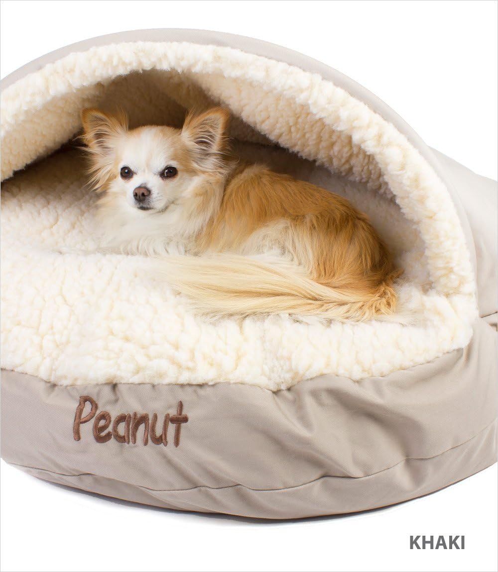 cozy cave dog bed amazon