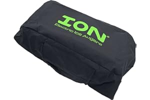 ION ICE FISHING ION Ice Auger Powerhead Cover, Black