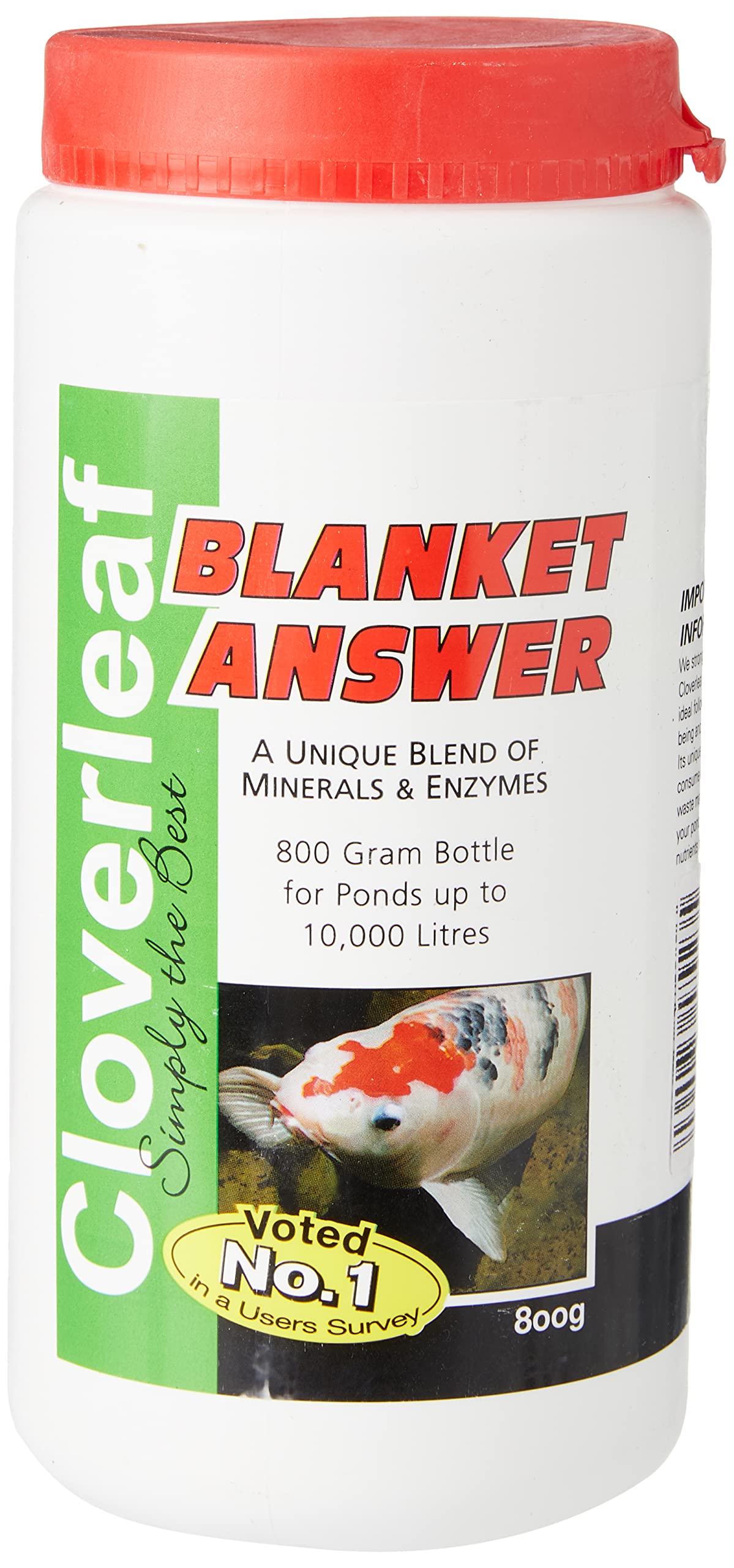 Cloverleaf BA800G Blanket Answer 800grams, beige