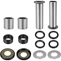 Rear Swingarm Swing Arm Bearing Seal Bushing Rebuild Repair Kit