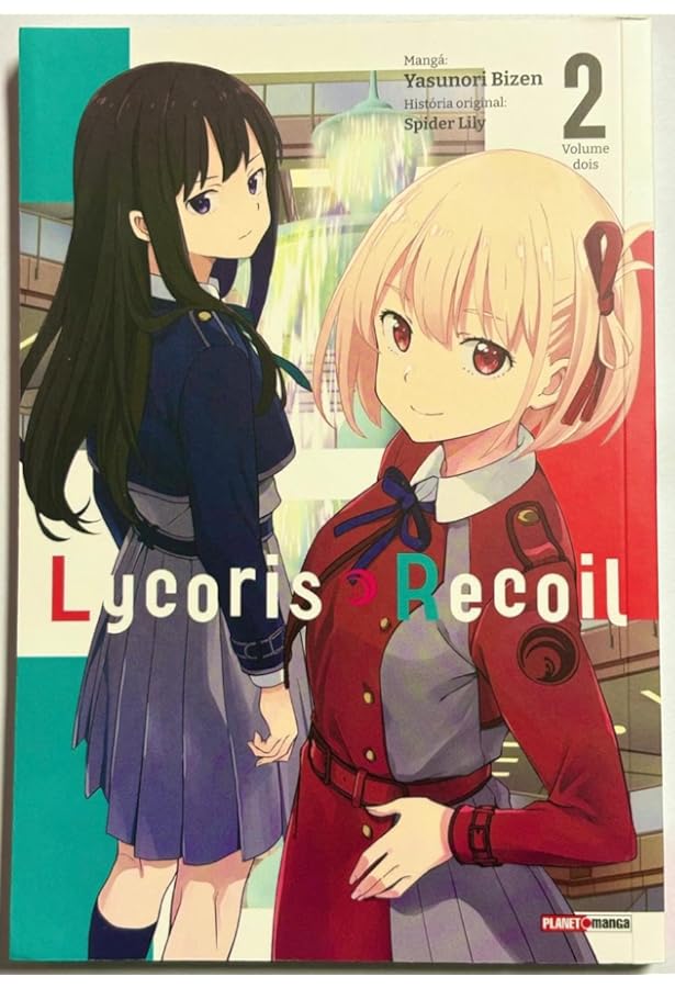 Lycoris Recoil 01 | Amazon.com.br
