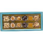 OMNIYA Delicacy Chocolate Special Box 12pcs Count Assorted Gourmet Milk Chocolates in Modern Elegant Packaging Ideal for Birthdays Anniversaries Corporate Gifts Special Occasions