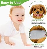 ZBATHTOY Walking Dog Toy for Kids 1-6 Years Realistic Barking Interactive view 3