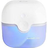 Munchkin® Portable UV Sterilizer Plus with Rechargeable Battery, Mini UV Light Sanitizer Eliminates 99.99% of Germs in 59 Sec