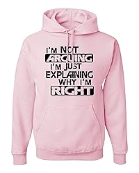 Go All Out Medium Classic Pink Mens I'm Not Arguing