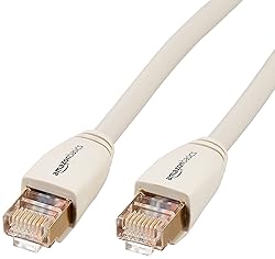 Amazon Basics RJ45 Cat7 Network Ethernet Patch