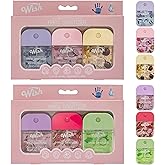 Travel Size Hydrating Hand Sanitizer Gift Box Set – 6-Piece Variety Pack (Black Plum, Sweet Guava, Violet Orchid, Coconut Cream, Dragonfruit, Vanilla Scents)