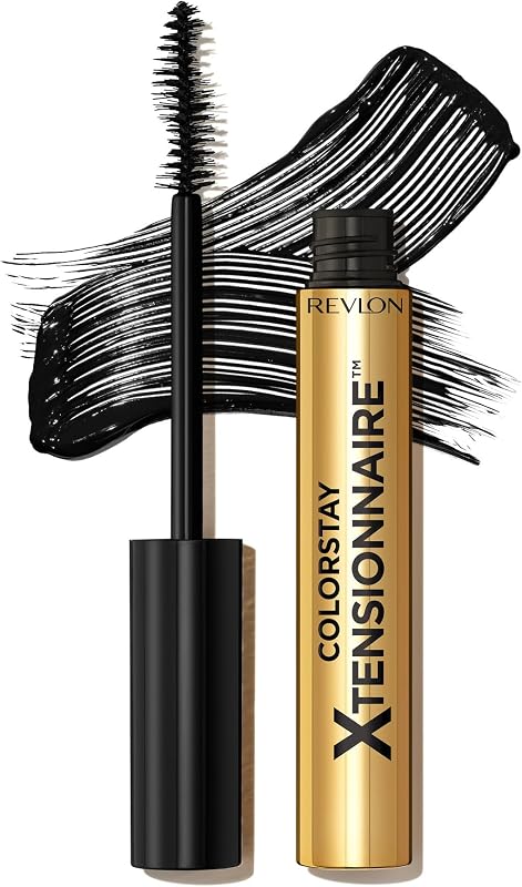ColorStay Xtensionnaire, Máscara Alongadora, Preto Mais Preto 201