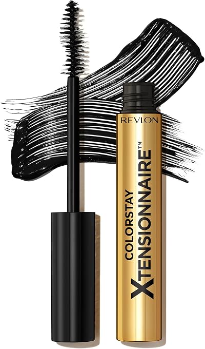 Revlon ColorStay Xtensionnaire Mascara Blackest Black Lengthening 24HR Wear