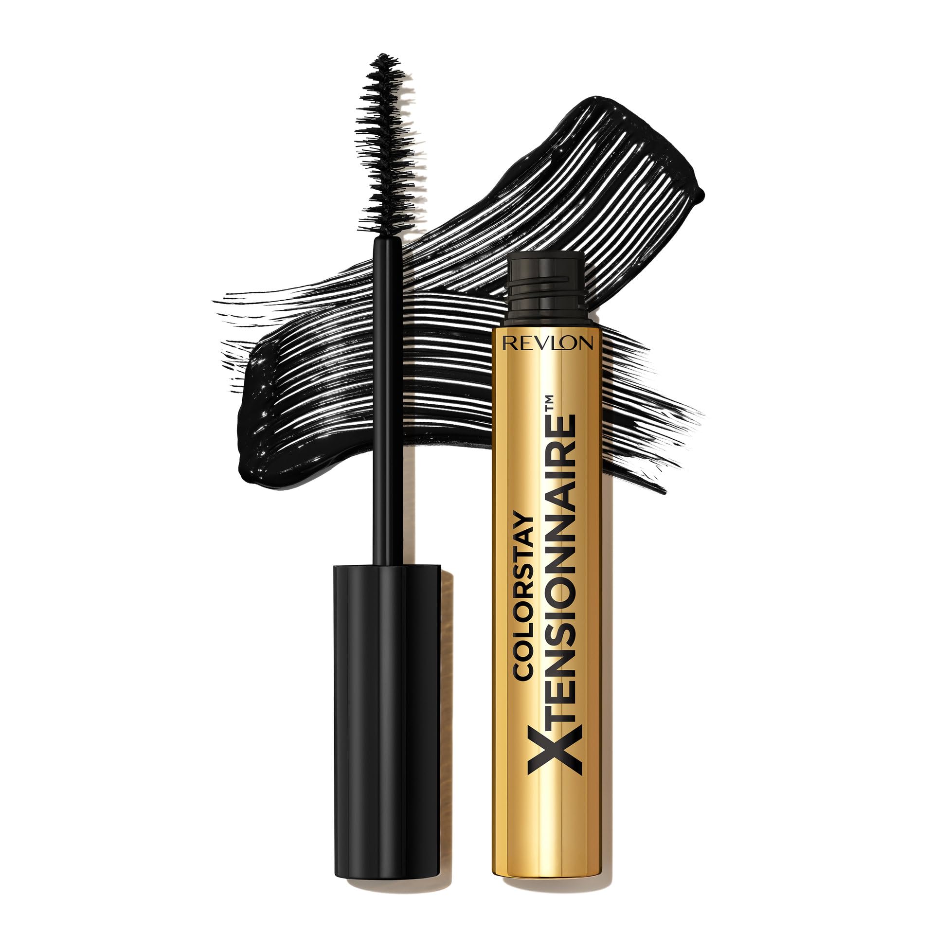 Revlon ColorStay Xtensionnaire Mascara, Blackest Black