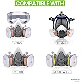 AirGearPro C-500 Filters for Reusable Respirator Mask P2 95% Dust view 4