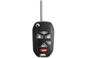 New Keyless Entry Remote Flip Key Fob for 2007-2013 Cadillac Escalade Chevy Suburban Tahoe GMC Yukon15913427