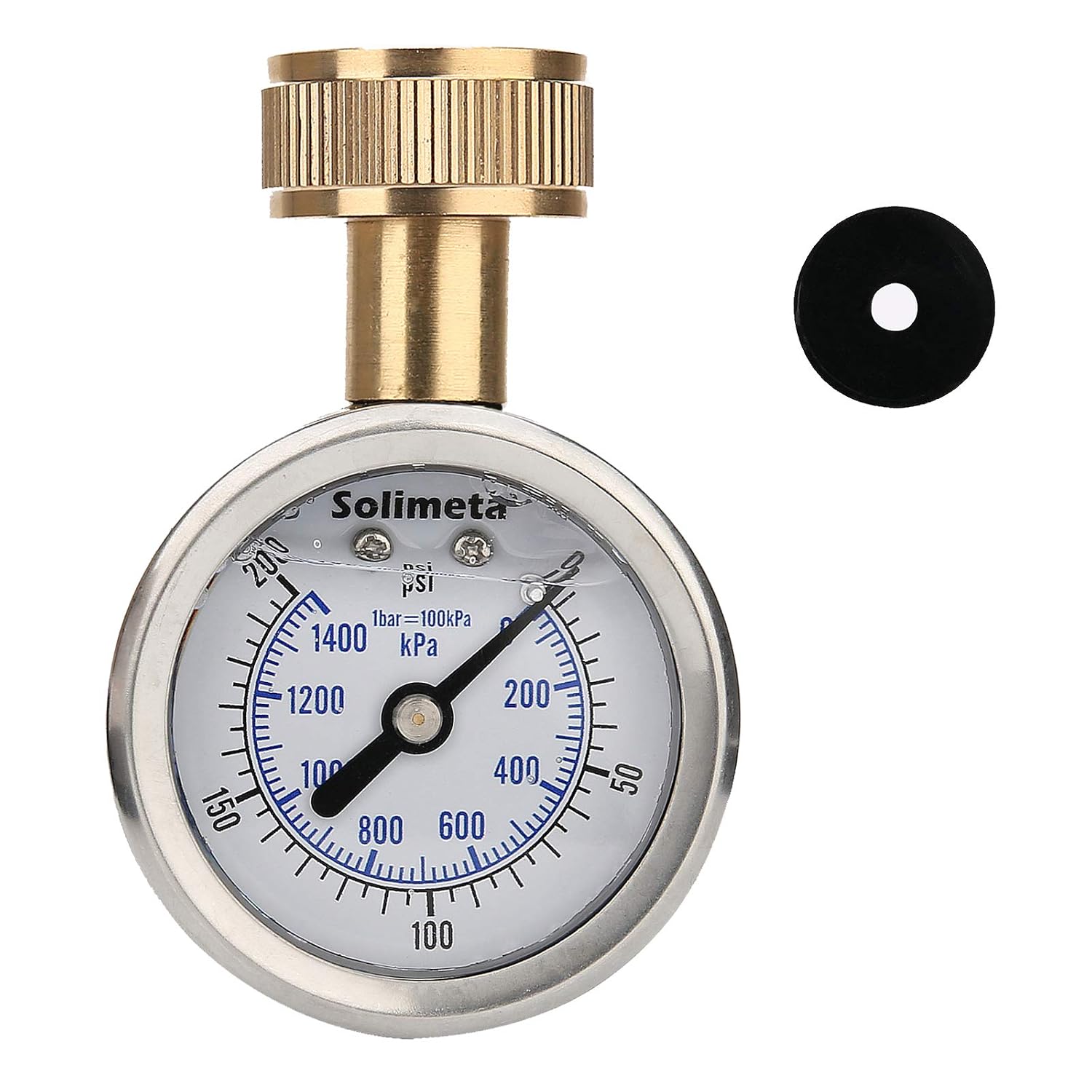 Solimeta 4.5 Gallon Potable Water Expansion Tank With Adjustable Wall Mounting Bracket
