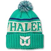 AMERICAN NEEDLE Officially Licensed NHL National Hockey League Team Pillow Line Knit Beanie Cap