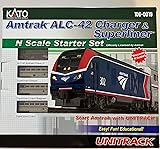 Kato USA Inc. N ALC-42 Charger Superliner Amtrak