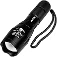 Outlite A100 Portable Ultra Bright LED Handheld Flashlight  with Adjustable Focus and 5 Light Modes