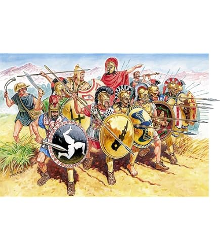 Amazon.com: Zvezda 8046 - Vikings - Plastic Model Soldiers Kit