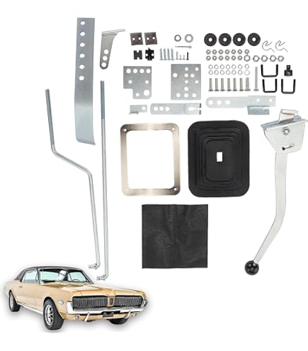 Amazon.com: for Mr Gasket 7668 Speed Automatic Floor Shifter Kit 3