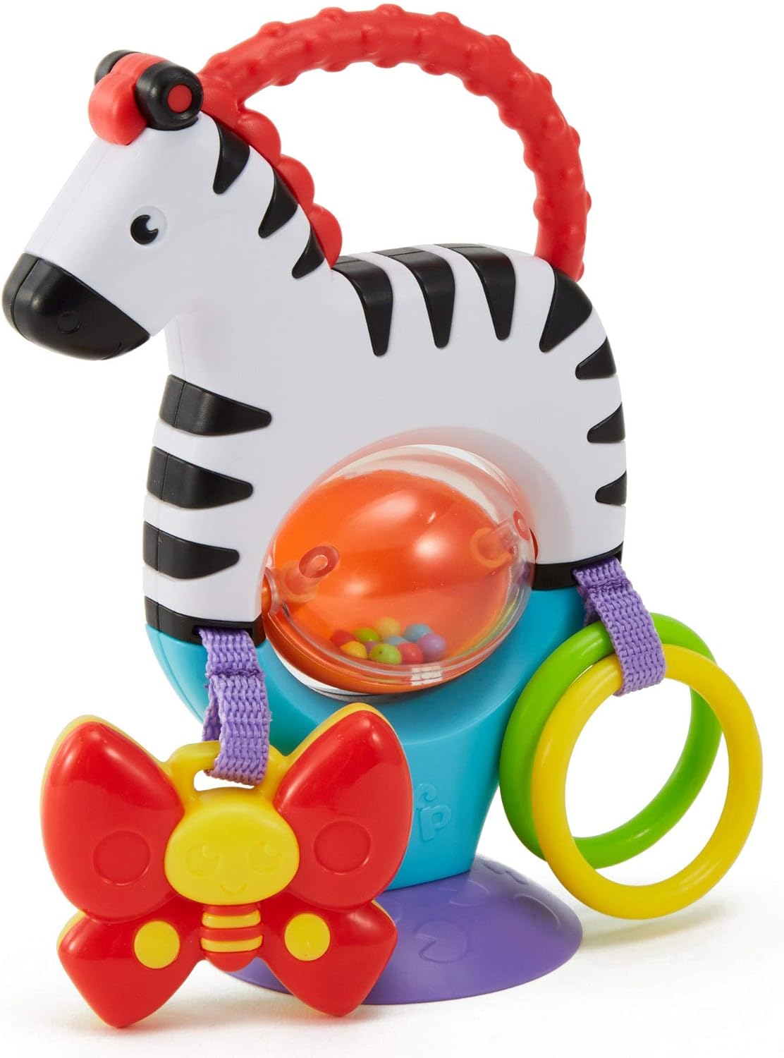 fisher price zebra keys
