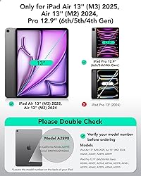 ESR for iPad Air 13 Inch Case M3/M2