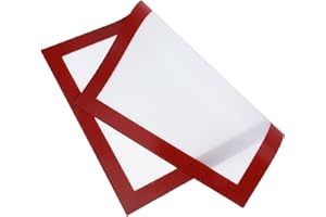 GARVALON Applique Fusing Mat Thick Silicone Heat Insulation Pad for Quilting Sewing Crafts Heat-resistant
