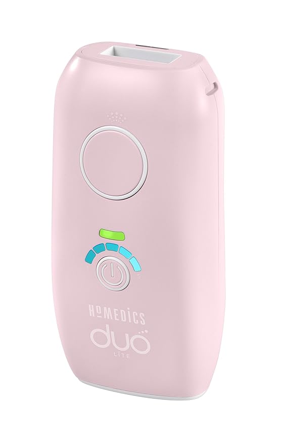 title=Homedics IPL-HH180-EU Duo Lite Epilatore IPL a Luce Pulsata con Doppia