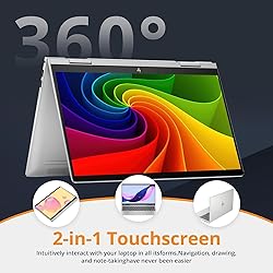 HP Envy 2-in-1 Laptop, 16" Wide Ultra XGA
