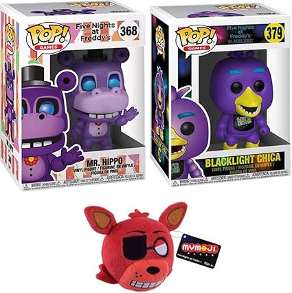 juguetes de fnaf piratas