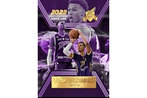 GENERIC 2022 VICTOR WEMBANYAMA Mets 92 CUSTOM MADE Basketball Novelty Rookie Card - Projected #1 Pick in 2023 NBA Draft - (Unbranded Novelty Card)