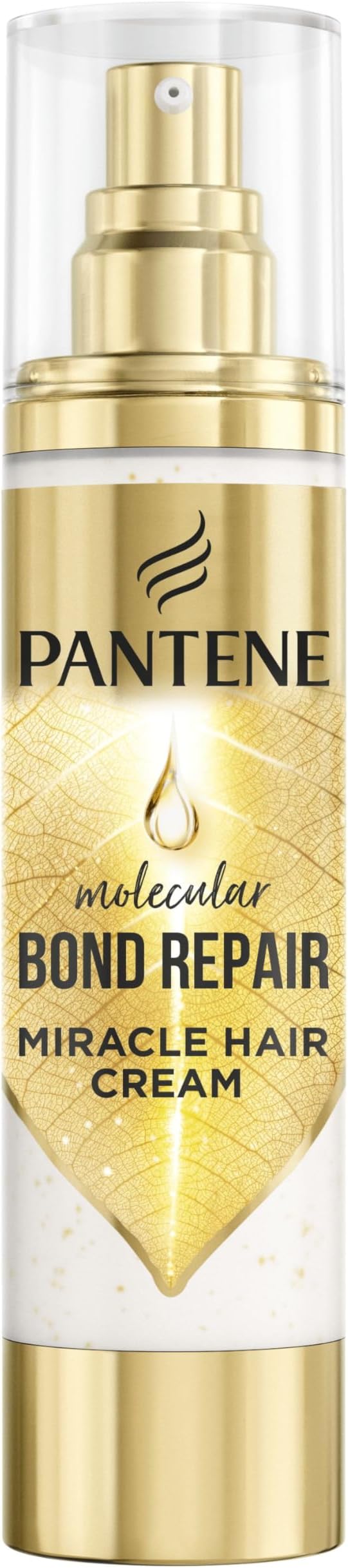 Pantene Molecular Bond Repair Leave In Cream 90ml - Hair Treatment