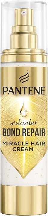 Pantene Molecular Bond Repair Leave In Cream 90ml - Hair Treatment