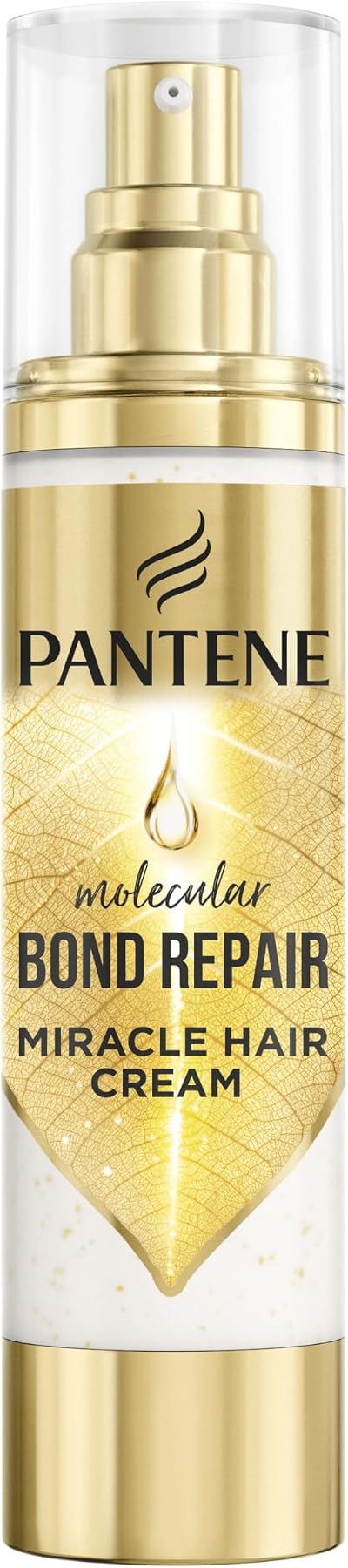 Pantene Molecular Bond Repair Leave In Cream 90ml - Hair Treatment