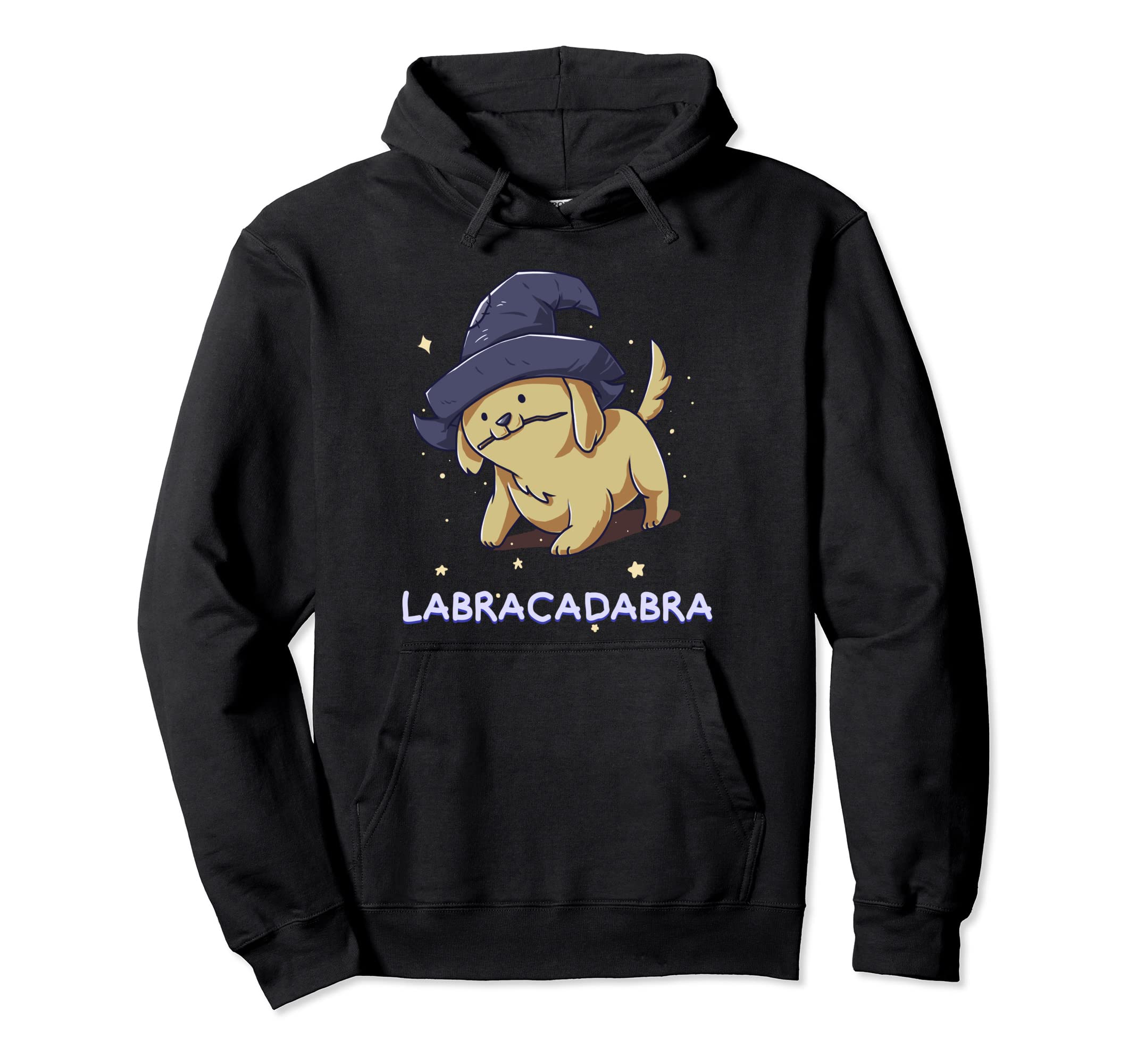 Labracadabra Labrador Retriever Dog Owner Cute Puppy Spell Pullover Hoodie