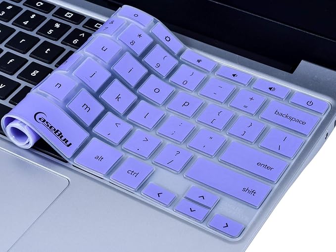 Samsung Chromebook Keyboard Cover Skin, CaseBuy Keyboard Silicone Skin